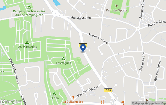 immobili&egrave;re oceane- l'adresse