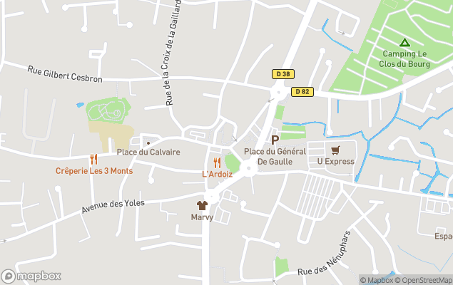 agence du pays de monts