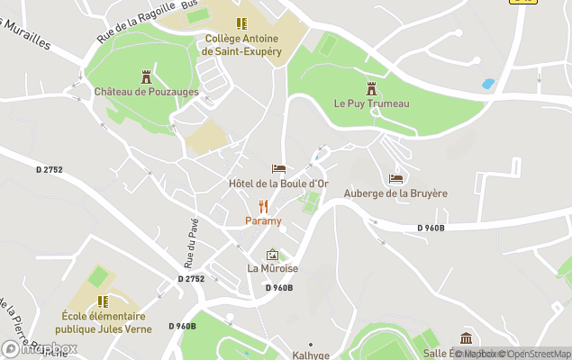 agence immobili&egrave;re pouzauges